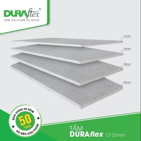 Tấm DURAflex Low Carbon 1220x2440x10MM 
