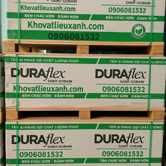 Tấm DURAflex Low Carbon 1000x2000x18MM