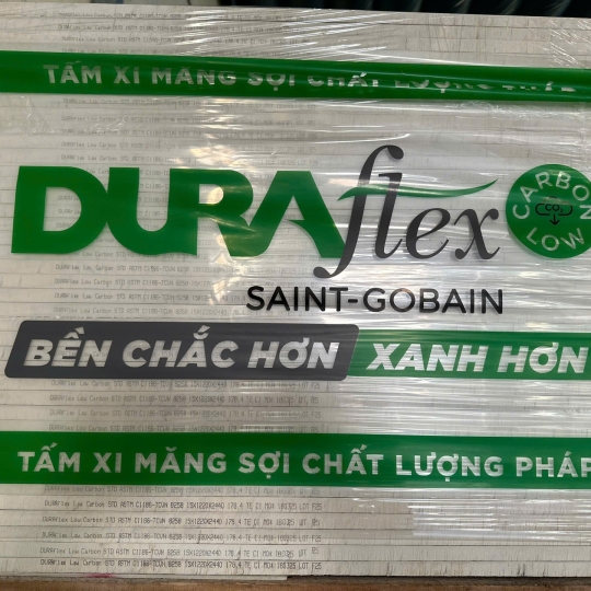 Tấm DURAflex Low Carbon 1000x2000x20MM