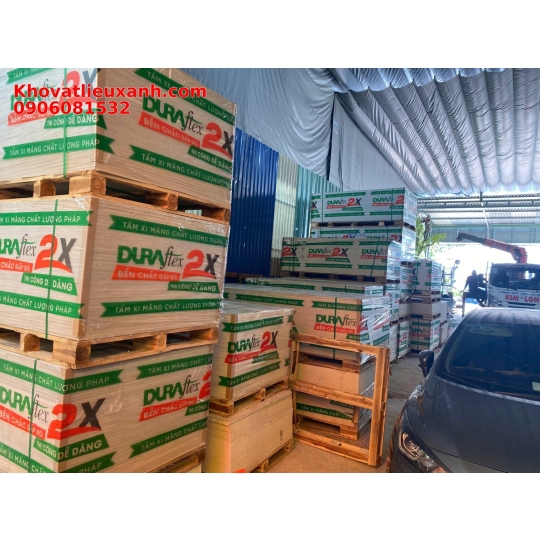 Tấm Cemboard Duraflex 2x 1220x 2440x 4 mm Vuông cạnh