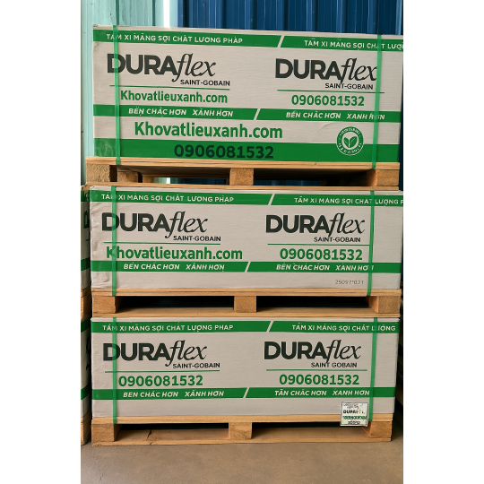 Tấm DURAflex Low Carbon 1000x2000x14MM