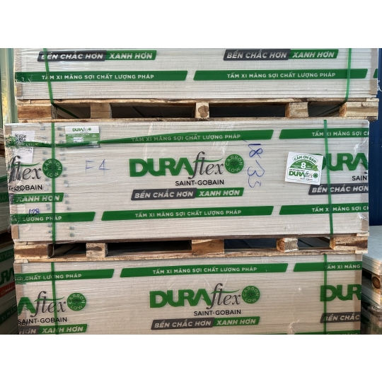 Tấm DURAflex Low Carbon 1220x2440x6MM Vuông Cạnh