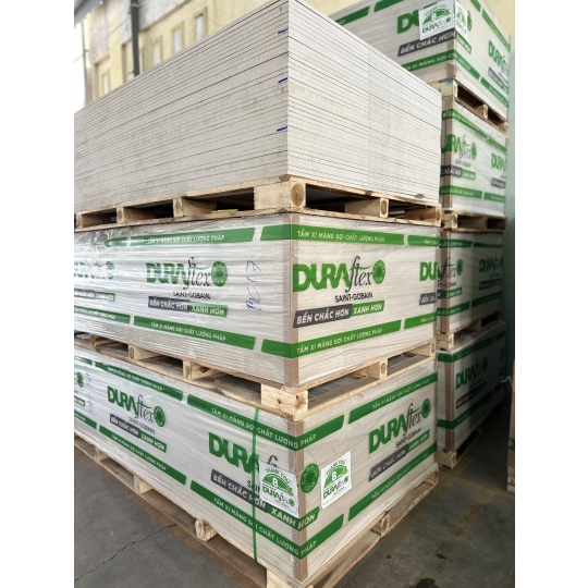 Tấm DURAflex Low Carbon 1220x2440x8MM Vuông Cạnh
