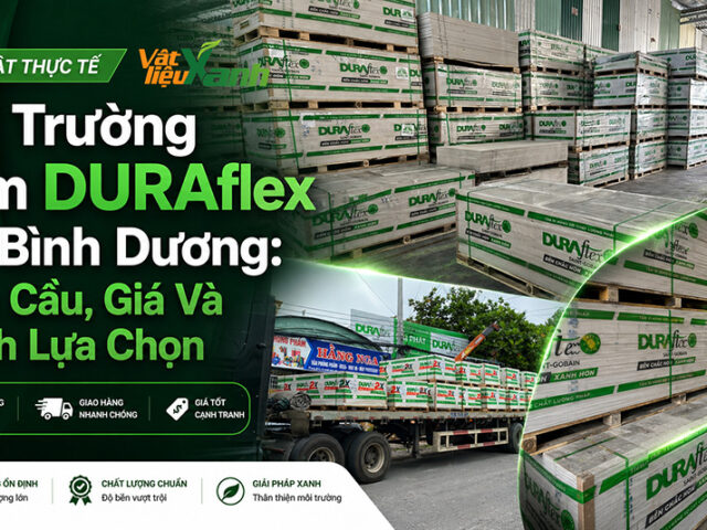 Tấm duraflex tại Bình Dương