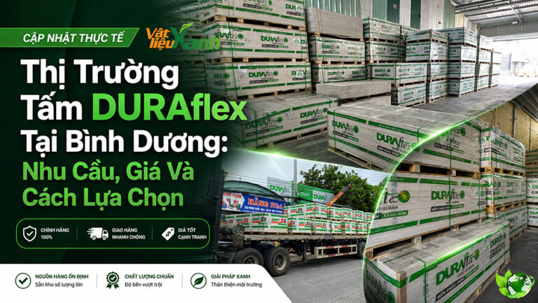 Tấm duraflex tại Bình Dương