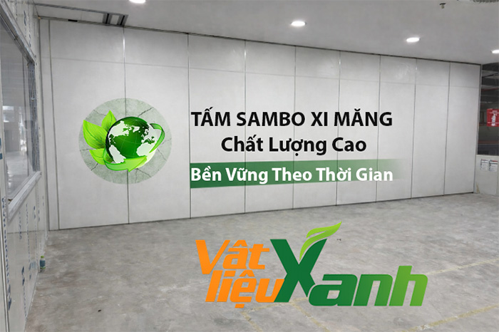 Tấm Sambo xi măng