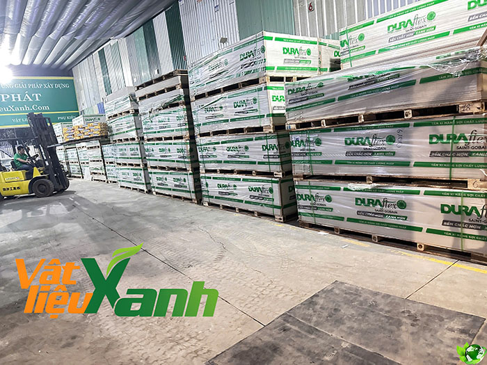 Tấm xi măng DURAflex kho vật liệu xanh
