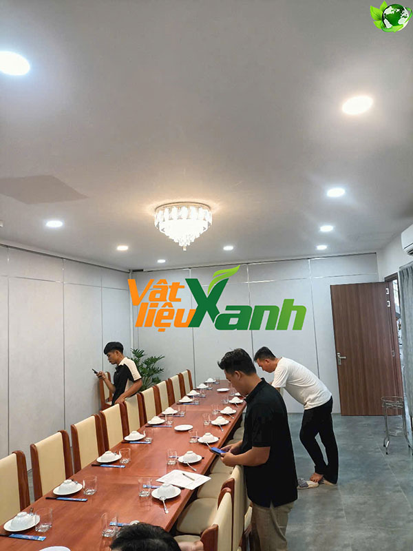 tấm xi măng DURAflex làm trần