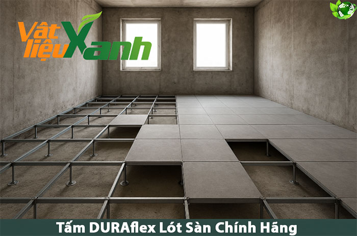 tấm DURAFLEX LÓT SÀN 