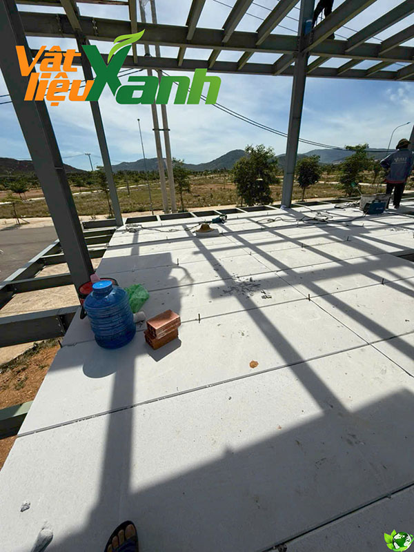 Tấm lót sàn sambo