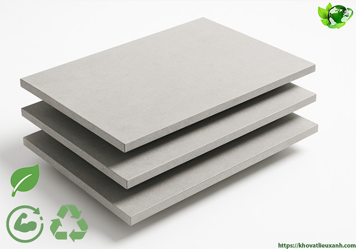 tấm xi măng ốp tường ngoài trời CEMBOARD