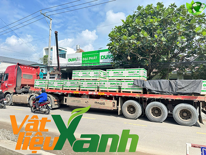Tấm DURAflex tại kho