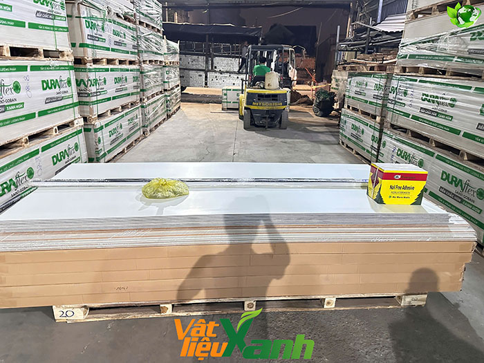 Tấm DURAflex thi công nhanh