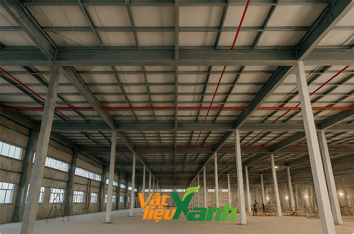 Tấm Cemboard lót sàn thực tế