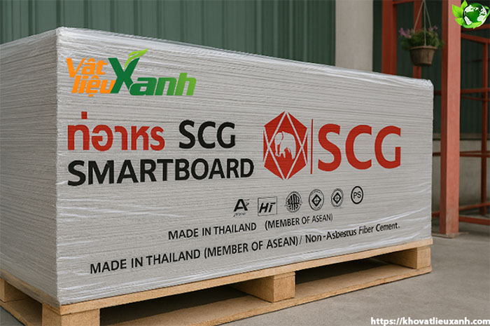 Tấm Smartboard Thái Lan Chính Hãng Từ Kho Vật Liệu Xanh