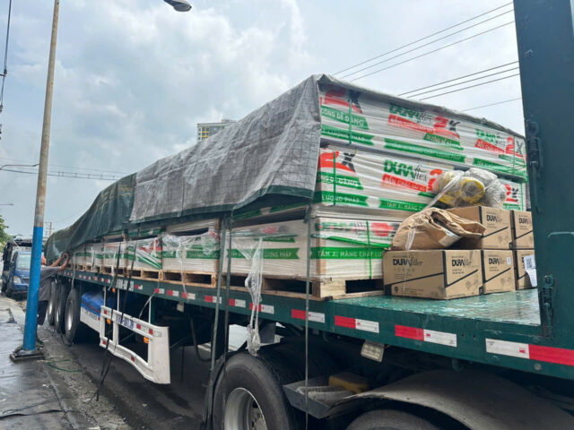 Tấm duraflex tại Binh Dương