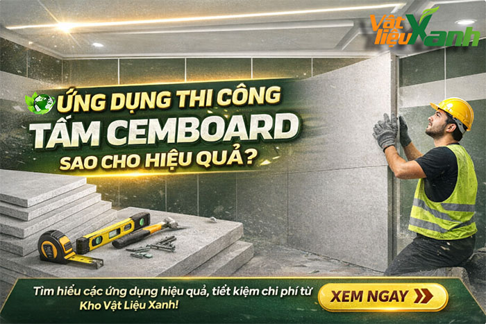 Hướng dẫn thi công tấm DURAflex