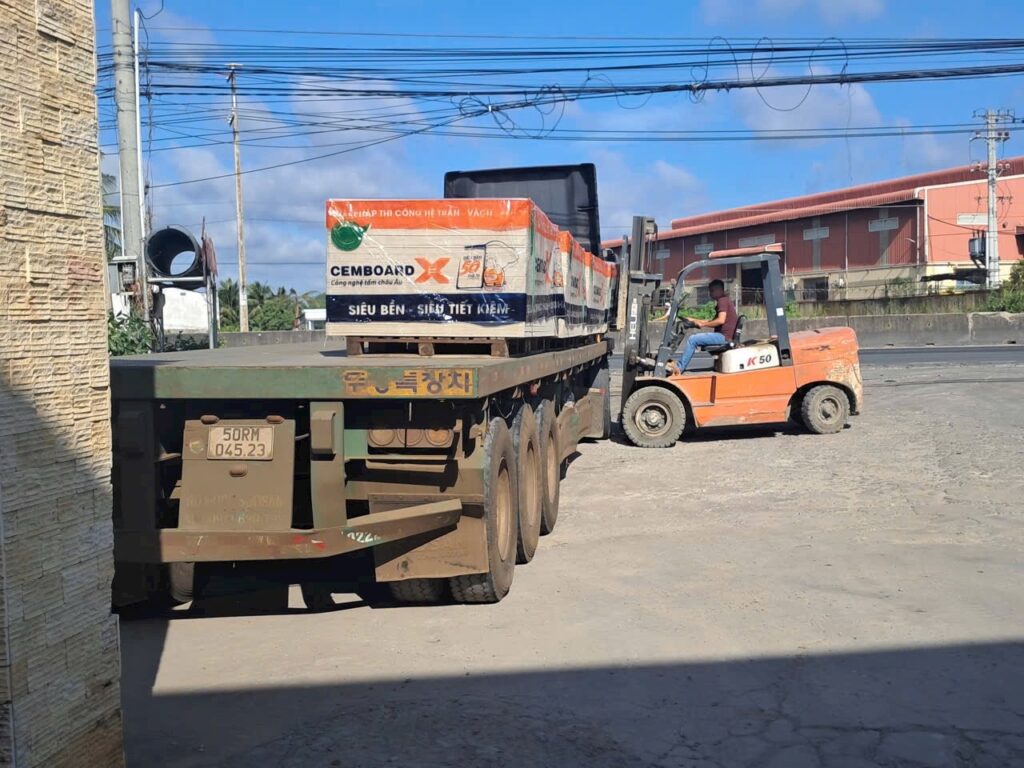 Mua Tấm Cemboard Lót Sàn Chính Hãng