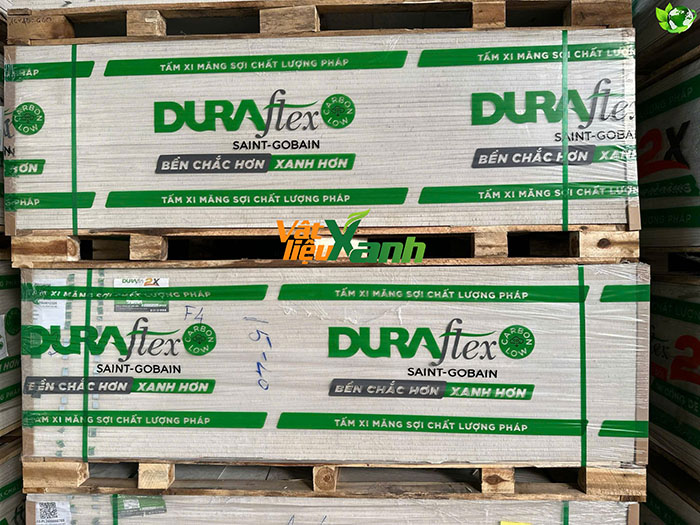 Tấm xi măng DURAflex tại kho