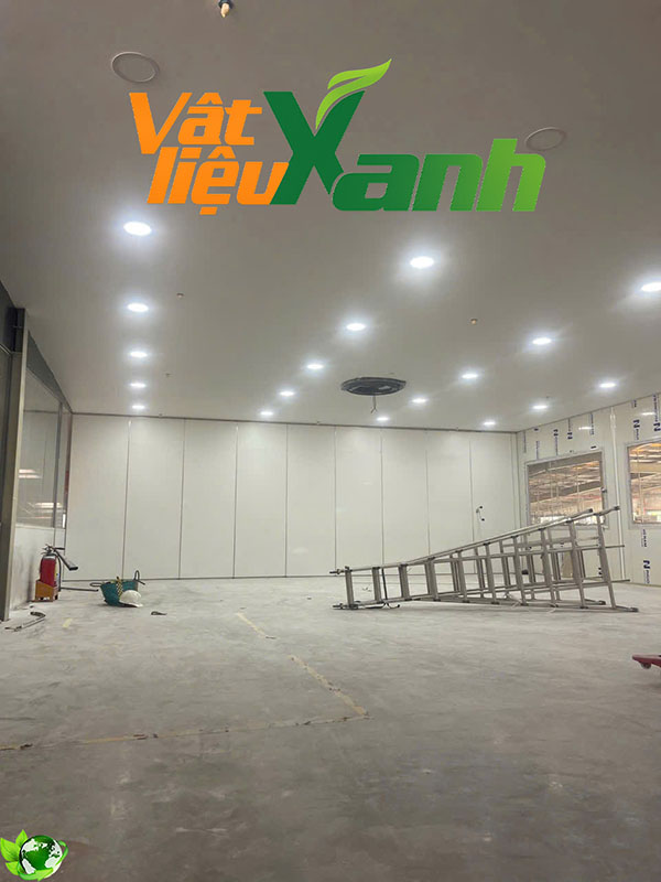 Tấm DURAflex 2X làm vách ngăn