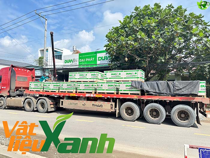 Tấm Cemboard tại kho