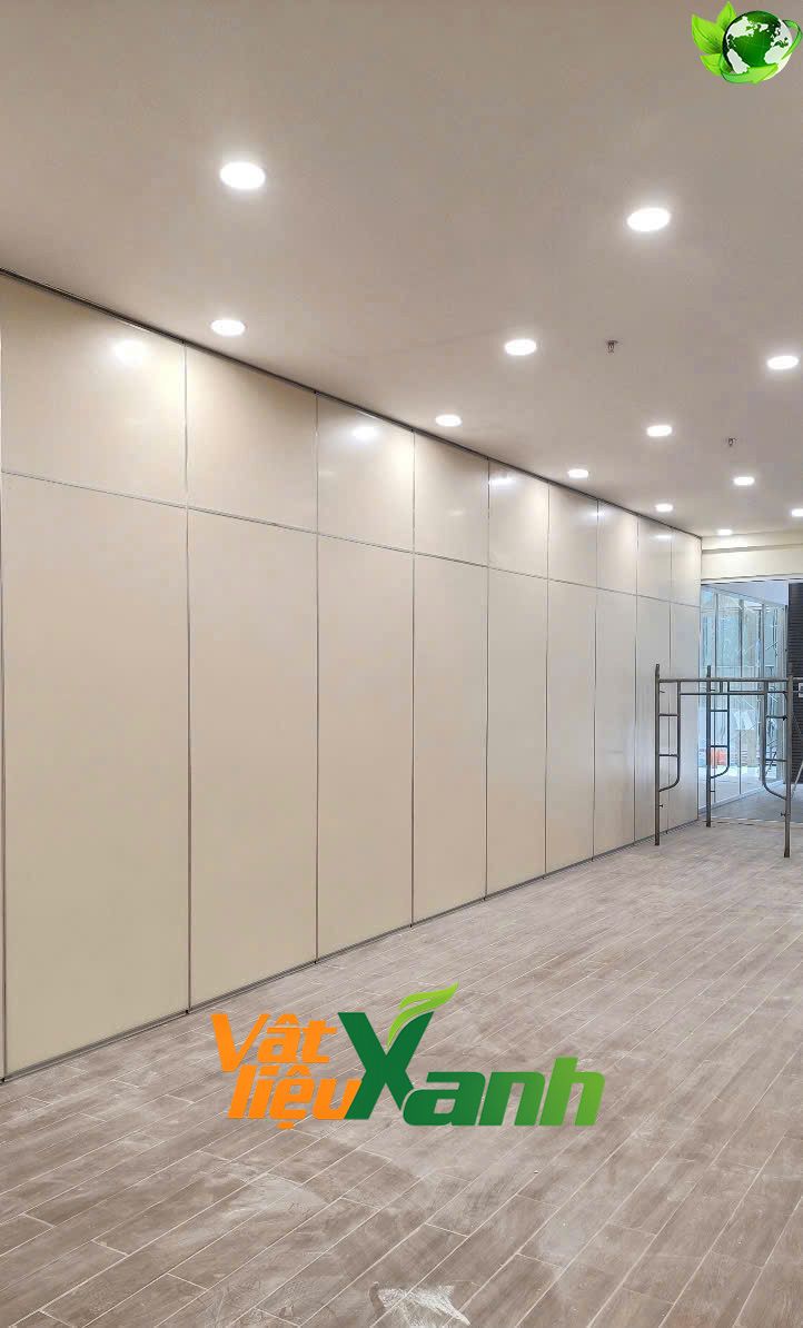 tấm duraflex 2x làm vách ngăn