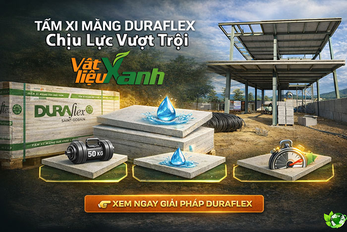 Tấm xi măng chịu lực DURAflex
