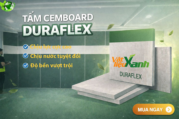 Tấm cemboard duraflex