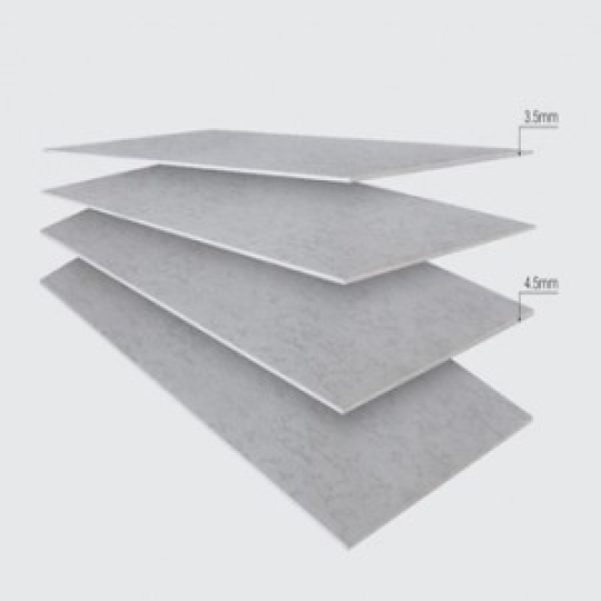 Tấm Cemboard Duraflex 2x 1220x2440x4.5mm Vuông cạnh