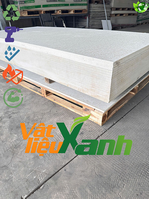Tấm cemboard ưu điểm thực tế