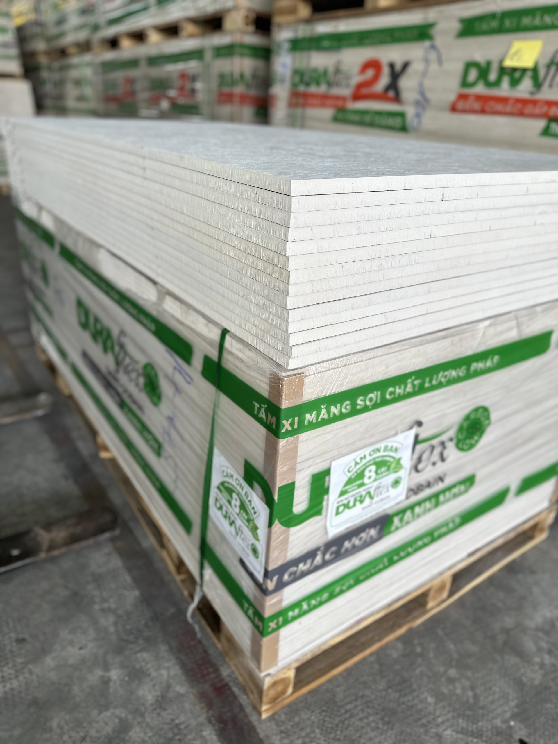 Tấm xi măng duraflex làm sàn