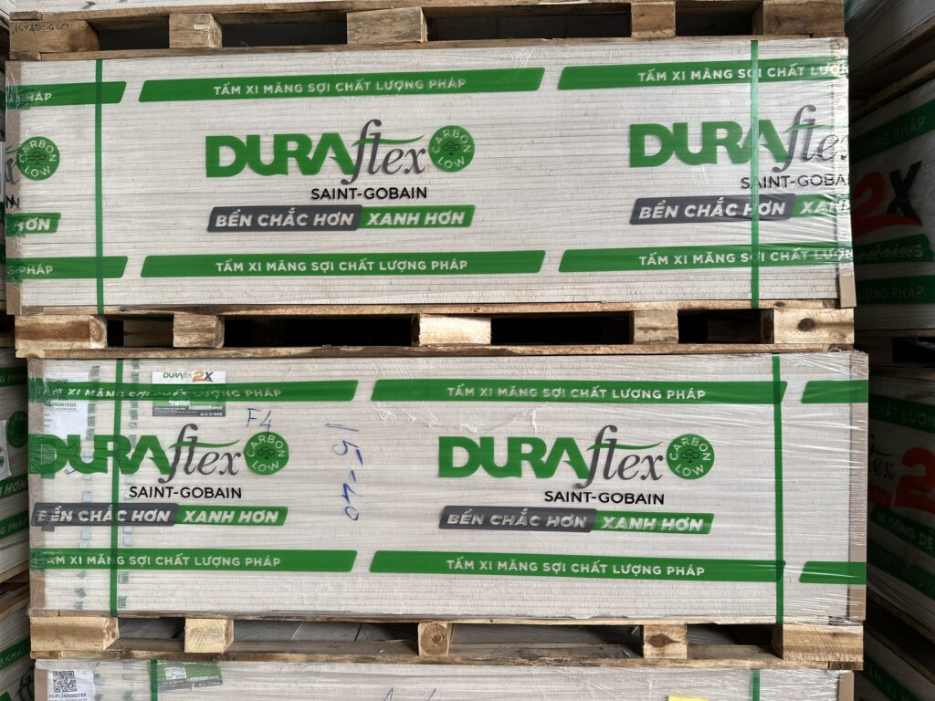 Quy cách đóng kiện tấm xi măng duraflex 10mm