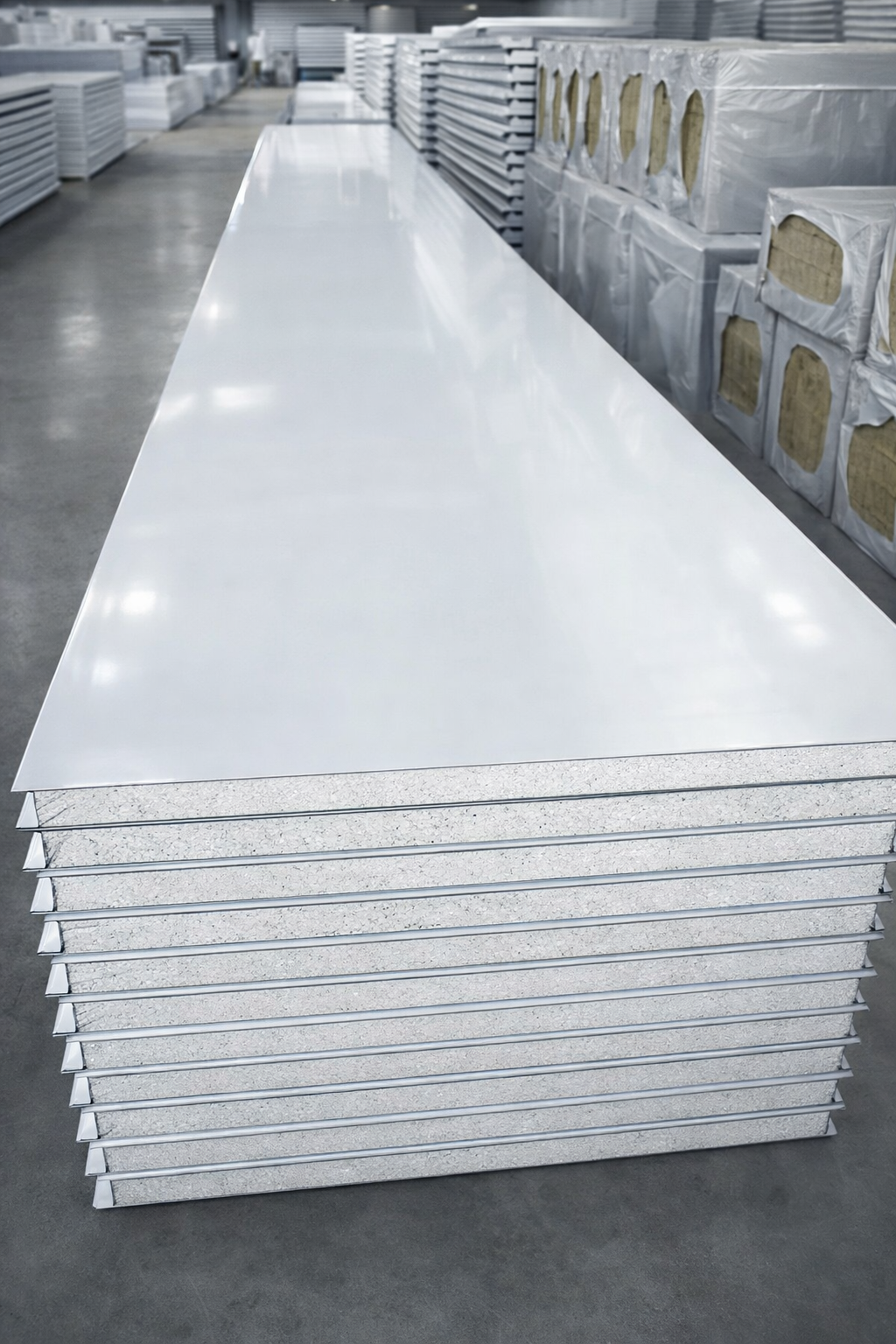 Tấm Panel Làm Kho Lạnh