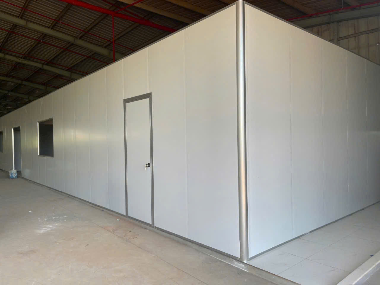 Tấm Panel Làm Kho Lạnh
