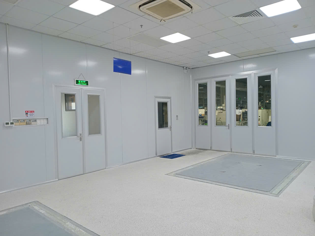 Thi Công Vách Ngăn Bằng Tấm Panel
