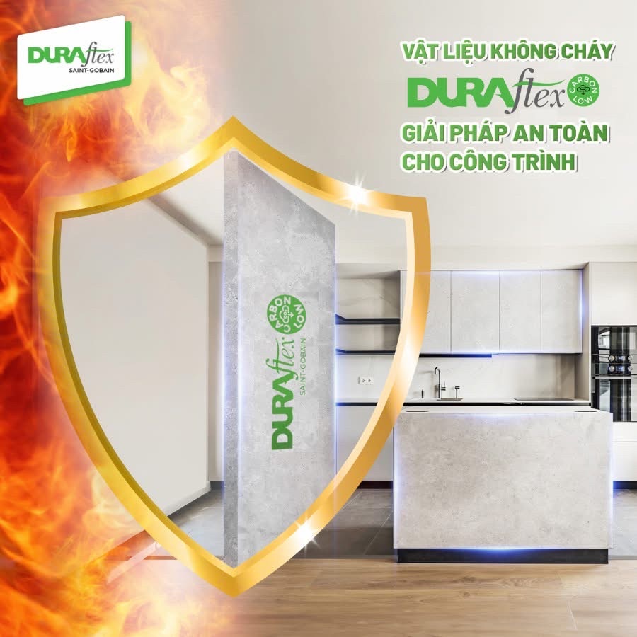 Vật liệu không cháy được kiểm định đầy đủ