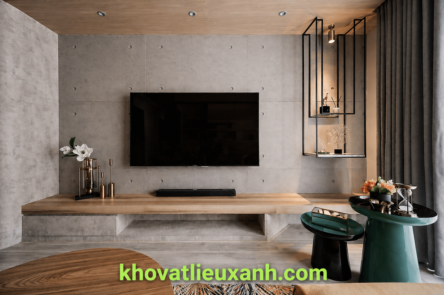 tấm duraflex làm vách ngăn 