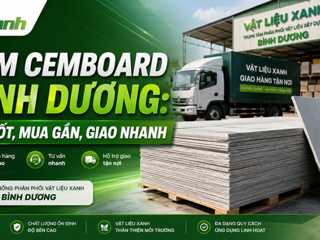 Tấm cemboard bình dương