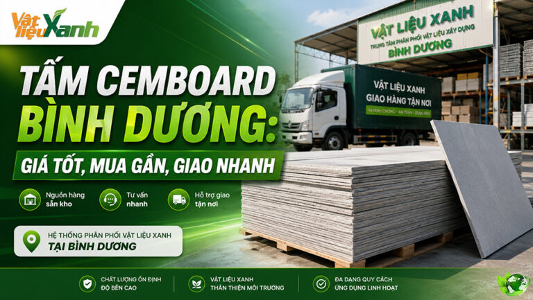 Tấm cemboard bình dương