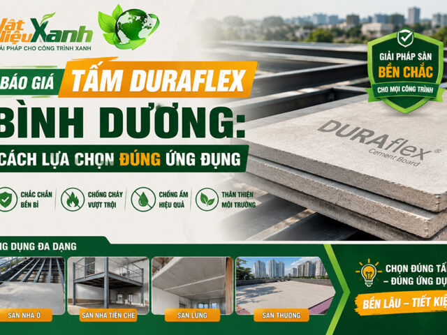 tấm duraflex bình dương