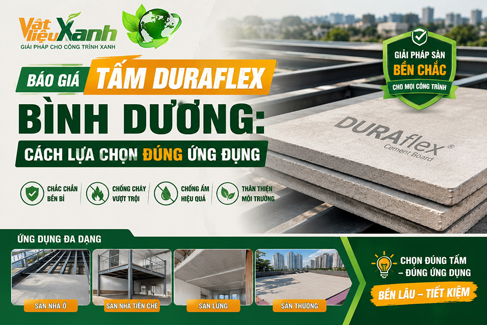 tấm duraflex bình dương