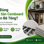 Tấm lót sàn cemboard