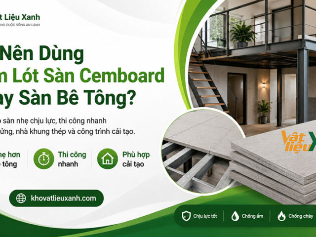 Tấm lót sàn cemboard