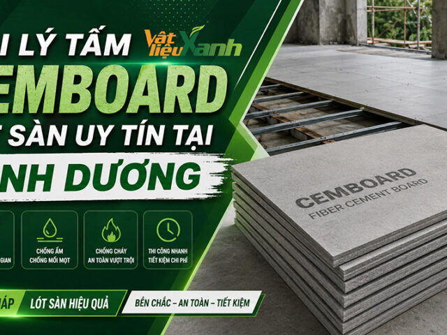 đại lý tấm cemboard lót sàn uy tín