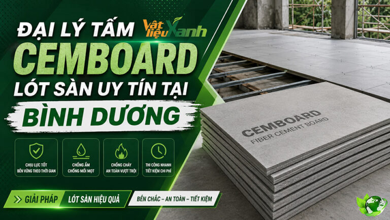 đại lý tấm cemboard lót sàn uy tín