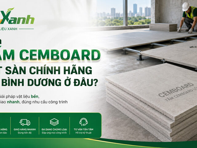 Mua tấm cemboard lót sàn chính hãng