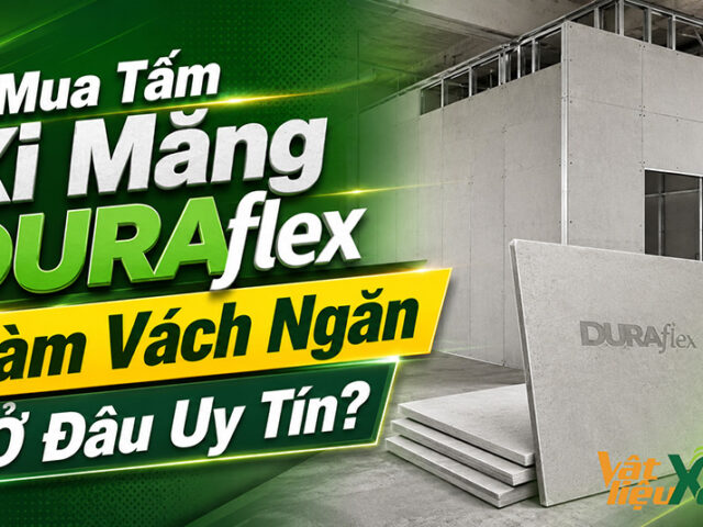 mua tấm xi măng duraflex làm vách ngăn