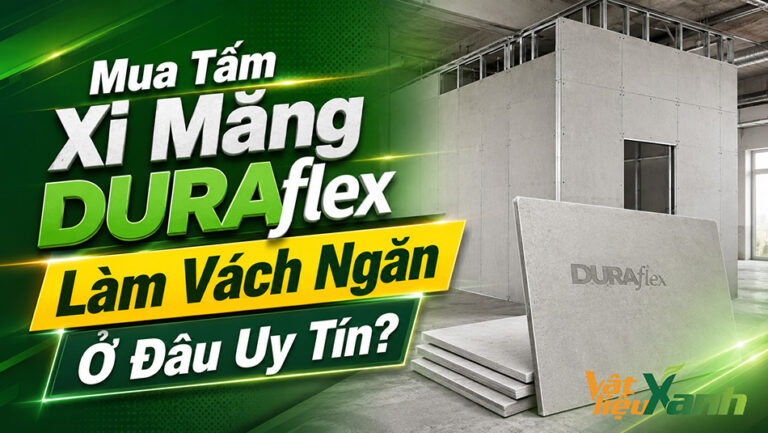 mua tấm xi măng duraflex làm vách ngăn