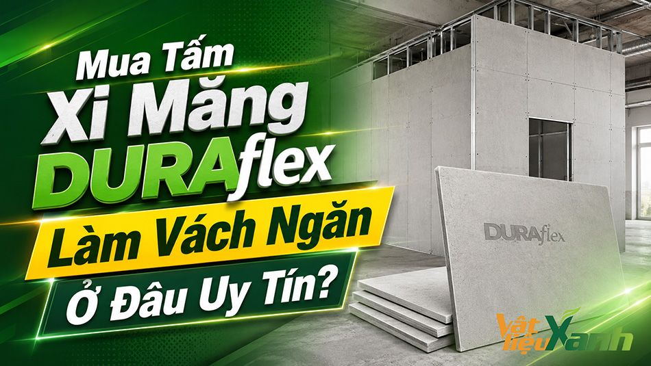 mua tấm xi măng duraflex làm vách ngăn