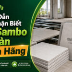 tấm sambo lót sàn chính hãng